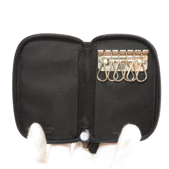 Prada Case Key Plate Nylon - Picture 3 of 9